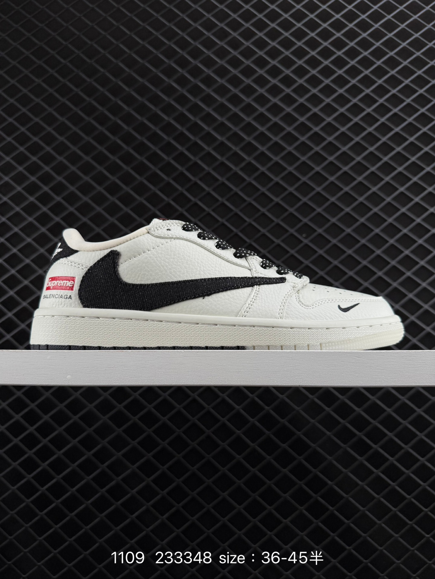 Travis Scott x Air Jordan 1 ” Reverse Mocha “ Travis Scott x Air Jordan 1 ” Reverse Mocha “